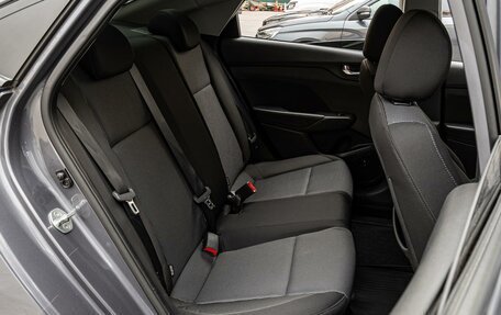 Hyundai Solaris II рестайлинг, 2021 год, 1 740 000 рублей, 7 фотография