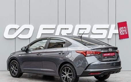 Hyundai Solaris II рестайлинг, 2021 год, 1 740 000 рублей, 2 фотография