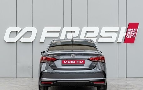 Hyundai Solaris II рестайлинг, 2021 год, 1 740 000 рублей, 4 фотография