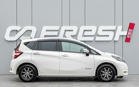 Nissan Note II рестайлинг, 2018 год, 1 395 000 рублей, 5 фотография