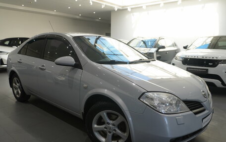 Nissan Primera III, 2007 год, 477 000 рублей, 3 фотография