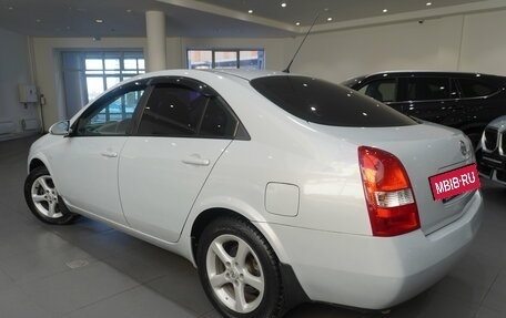 Nissan Primera III, 2007 год, 477 000 рублей, 4 фотография