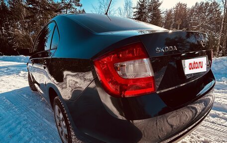 Skoda Rapid I, 2015 год, 725 000 рублей, 8 фотография