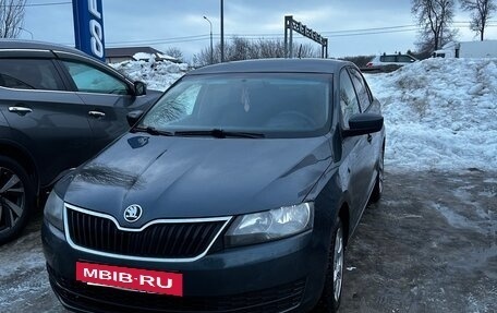 Skoda Rapid I, 2015 год, 725 000 рублей, 3 фотография
