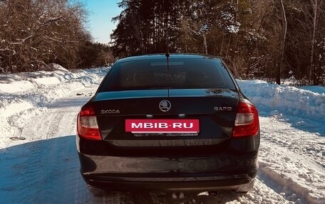 Skoda Rapid I, 2015 год, 725 000 рублей, 5 фотография