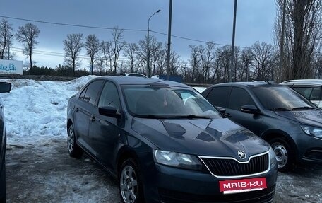 Skoda Rapid I, 2015 год, 725 000 рублей, 2 фотография