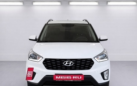 Hyundai Creta I рестайлинг, 2020 год, 1 860 000 рублей, 2 фотография
