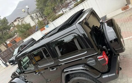 Jeep Wrangler, 2021 год, 6 000 000 рублей, 10 фотография