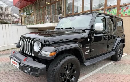 Jeep Wrangler, 2021 год, 6 000 000 рублей, 5 фотография