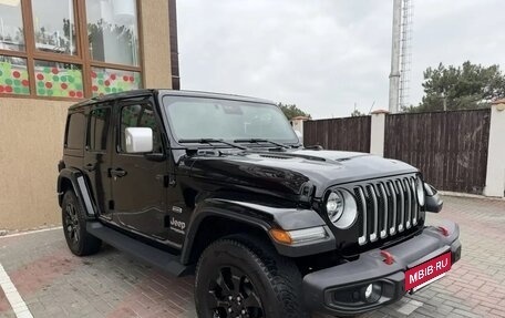 Jeep Wrangler, 2021 год, 6 000 000 рублей, 6 фотография