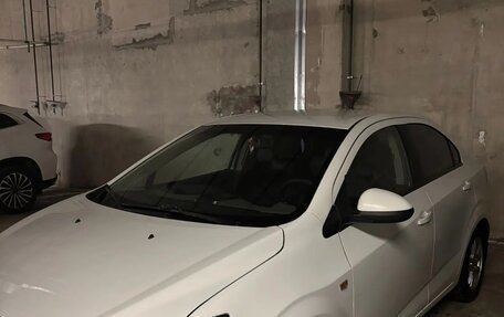 Chevrolet Aveo III, 2014 год, 540 000 рублей, 1 фотография