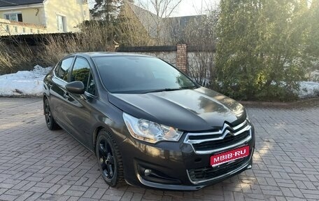 Citroen C4 II рестайлинг, 2014 год, 599 000 рублей, 1 фотография