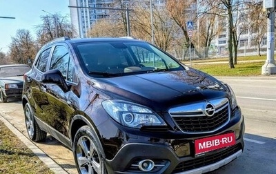 Opel Mokka I, 2014 год, 1 240 000 рублей, 1 фотография