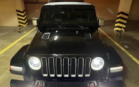 Jeep Wrangler, 2021 год, 6 000 000 рублей, 15 фотография