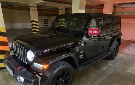 Jeep Wrangler, 2021 год, 6 000 000 рублей, 20 фотография