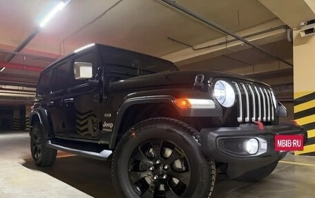 Jeep Wrangler, 2021 год, 6 000 000 рублей, 14 фотография