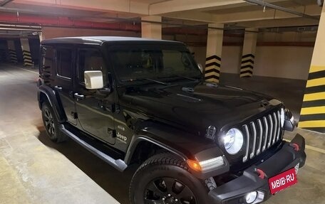 Jeep Wrangler, 2021 год, 6 000 000 рублей, 13 фотография