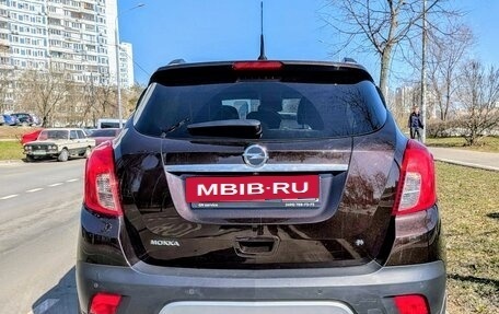 Opel Mokka I, 2014 год, 1 240 000 рублей, 5 фотография