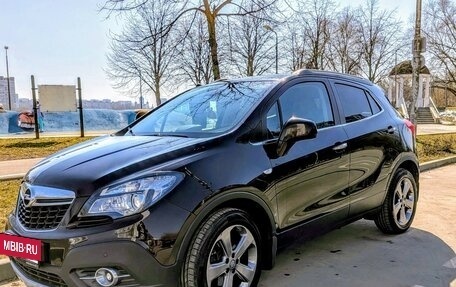 Opel Mokka I, 2014 год, 1 240 000 рублей, 8 фотография