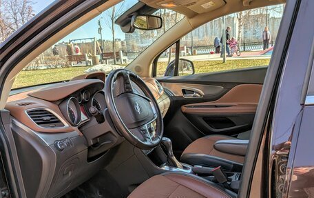 Opel Mokka I, 2014 год, 1 240 000 рублей, 25 фотография