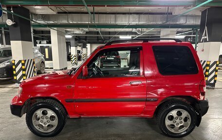 Mitsubishi Pajero Pinin, 1999 год, 550 000 рублей, 11 фотография