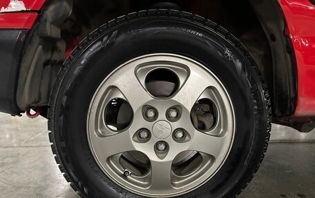 Mitsubishi Pajero Pinin, 1999 год, 550 000 рублей, 18 фотография