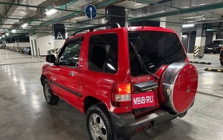 Mitsubishi Pajero Pinin, 1999 год, 550 000 рублей, 12 фотография
