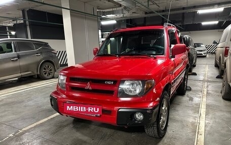 Mitsubishi Pajero Pinin, 1999 год, 550 000 рублей, 34 фотография