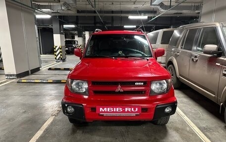 Mitsubishi Pajero Pinin, 1999 год, 550 000 рублей, 35 фотография
