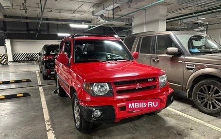Mitsubishi Pajero Pinin, 1999 год, 550 000 рублей, 36 фотография