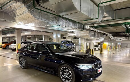 BMW 5 серия, 2019 год, 5 300 000 рублей, 3 фотография