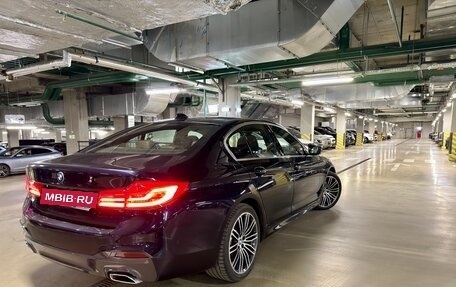 BMW 5 серия, 2019 год, 5 300 000 рублей, 4 фотография