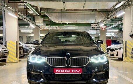 BMW 5 серия, 2019 год, 5 300 000 рублей, 7 фотография