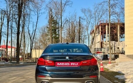 BMW 5 серия, 2019 год, 5 300 000 рублей, 14 фотография