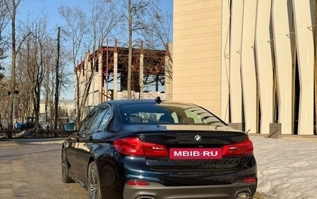 BMW 5 серия, 2019 год, 5 300 000 рублей, 13 фотография