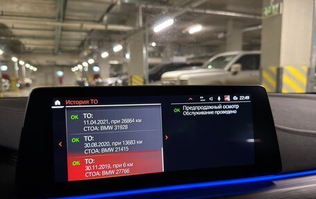 BMW 5 серия, 2019 год, 5 300 000 рублей, 31 фотография