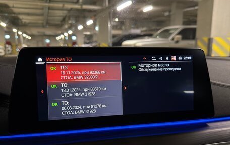 BMW 5 серия, 2019 год, 5 300 000 рублей, 32 фотография