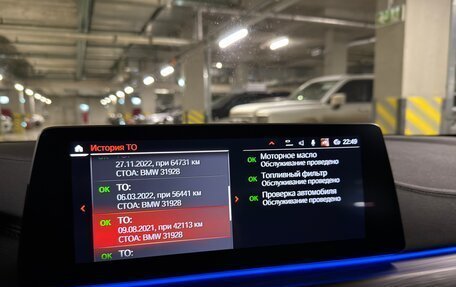 BMW 5 серия, 2019 год, 5 300 000 рублей, 33 фотография