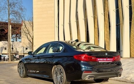 BMW 5 серия, 2019 год, 5 300 000 рублей, 12 фотография