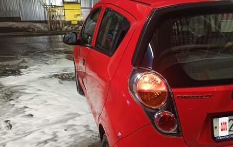 Chevrolet Spark III, 2012 год, 440 000 рублей, 8 фотография