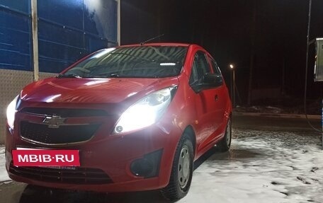 Chevrolet Spark III, 2012 год, 440 000 рублей, 4 фотография