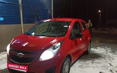 Chevrolet Spark III, 2012 год, 440 000 рублей, 3 фотография