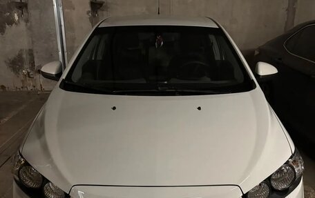 Chevrolet Aveo III, 2014 год, 540 000 рублей, 4 фотография