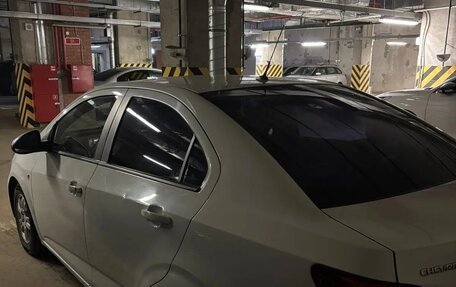 Chevrolet Aveo III, 2014 год, 540 000 рублей, 3 фотография