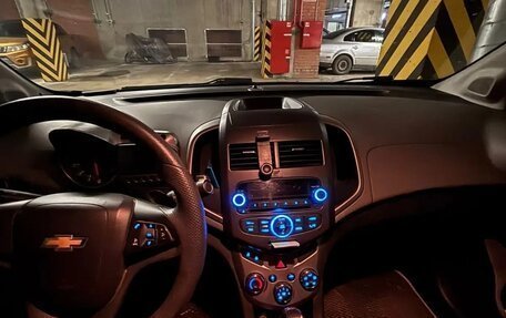 Chevrolet Aveo III, 2014 год, 540 000 рублей, 6 фотография