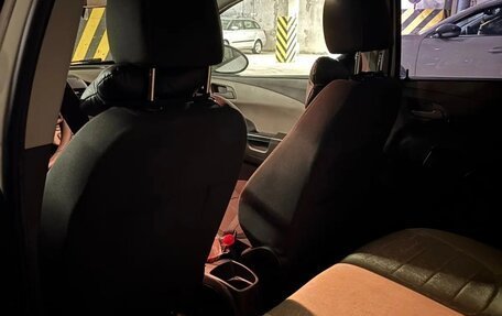 Chevrolet Aveo III, 2014 год, 540 000 рублей, 5 фотография