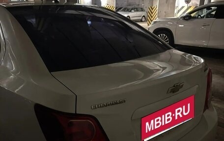 Chevrolet Aveo III, 2014 год, 540 000 рублей, 9 фотография