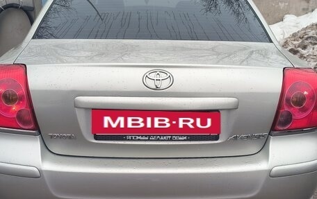 Toyota Avensis III рестайлинг, 2004 год, 650 000 рублей, 14 фотография