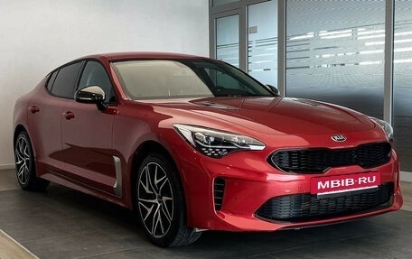 KIA Stinger I, 2021 год, 3 260 000 рублей, 3 фотография
