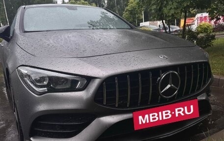 Mercedes-Benz CLA, 2019 год, 3 750 000 рублей, 2 фотография